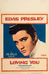 Poster to the movie "Loving You" #1128063