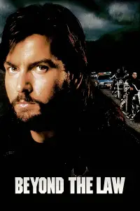 Poster to the movie "Beyond the Law" #991621