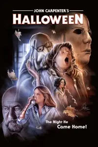 Poster to the movie "Halloween" #610906