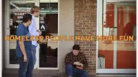 Backdrop to the movie "Homeless People Have More Fun" #458422