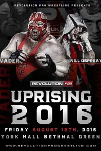 Poster to the movie "RevPro: Uprising 2016" #876583