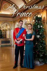 Poster to the movie "My Christmas Prince" #1106369