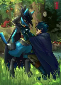 Poster to the movie "Pokémon: Lucario and the Mystery of Mew" #1089550