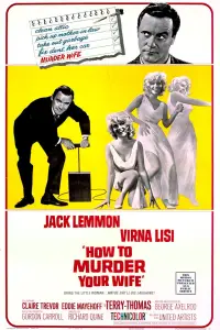 Poster to the movie "How to Murder Your Wife" #1132517