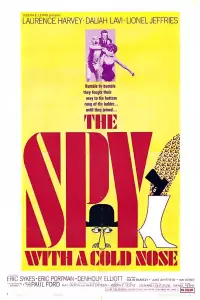 Poster to the movie "The Spy with a Cold Nose" #1085345