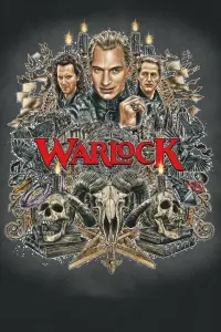 Poster to the movie "Warlock" #647057