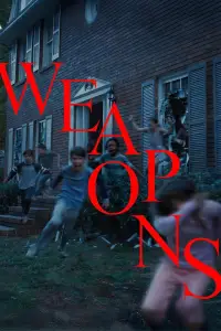 Poster to the movie "Weapons" #1052608
