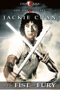 Poster to the movie "New Fist of Fury" #1040399