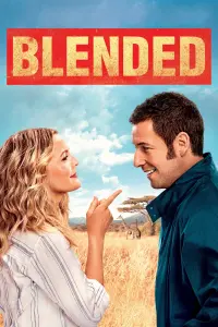 Poster to the movie "Blended" #27783