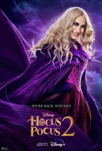 Poster to the movie "Hocus Pocus 2" #35935
