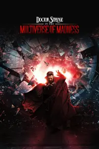 Poster to the movie "Doctor Strange in the Multiverse of Madness" #547165