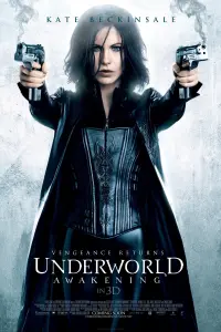 Poster to the movie "Underworld: Awakening" #63851