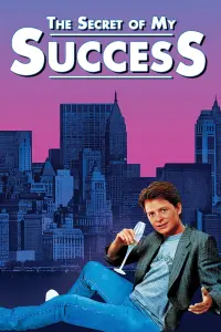Poster to the movie "The Secret of My Success" #136265