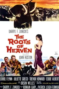 Poster to the movie "The Roots of Heaven" #989309