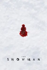 Poster to the movie "The Snowman" #76970