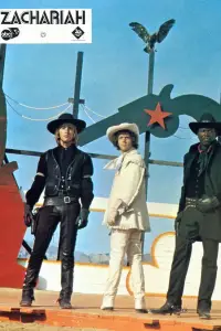 Poster to the movie "Zachariah" #1064245