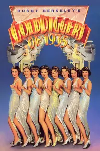 Poster to the movie "Gold Diggers of 1935" #971545