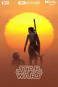 Poster to the movie "Star Wars: The Force Awakens" #227134
