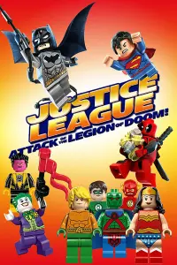 Poster to the movie "LEGO DC Comics Super Heroes: Justice League - Attack of the Legion of Doom!" #119842