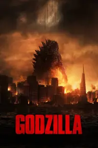 Poster to the movie "Godzilla" #922880