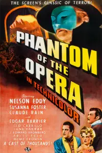 Poster to the movie "Phantom of the Opera" #971791