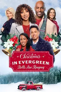 Poster to the movie "Christmas in Evergreen: Bells Are Ringing" #959854