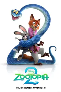 Poster to the movie "Zootopia 2" #900860