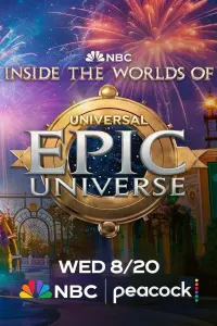 Poster to the movie "Inside the Worlds of Epic Universe" #836050