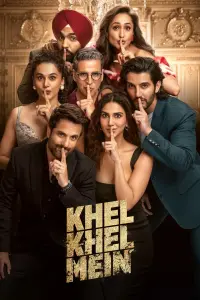 Poster to the movie "Khel Khel Mein" #597766