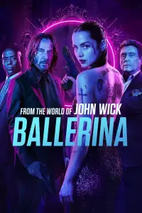 Poster to the movie "Ballerina" #899873