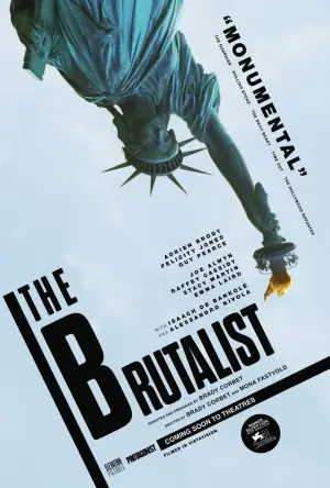 Poster to the movie "The Brutalist" #610947