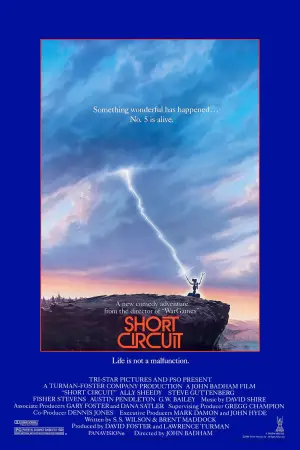 Poster to the movie "Short Circuit" #860985