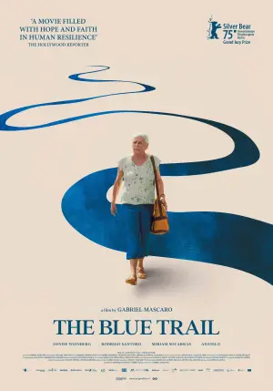 Poster to the movie "The Blue Trail" #523063