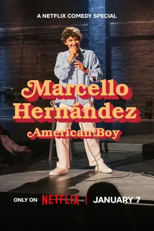 Poster to the movie "Marcello Hernández: American Boy" #536137