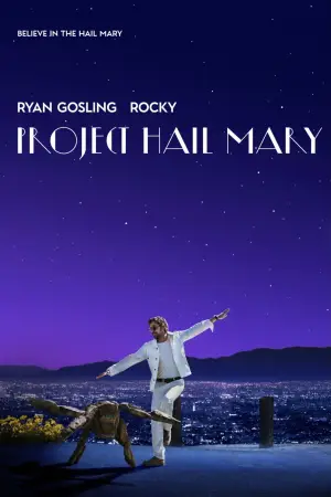 Poster to the movie "Project Hail Mary" #746283