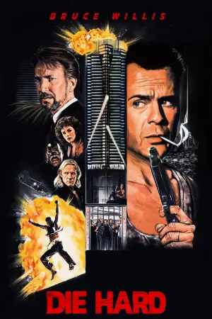 Poster to the movie "Die Hard" #560448