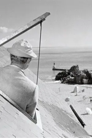 Poster to the movie "Monsieur Hulot