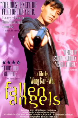 Poster to the movie "Fallen Angels" #729289