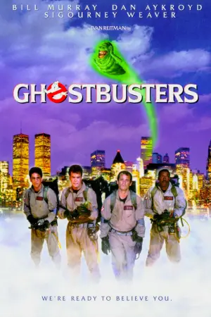 Poster to the movie "Ghostbusters" #586255