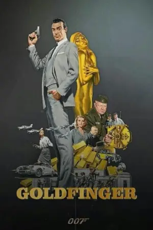 Poster to the movie "Goldfinger" #621095
