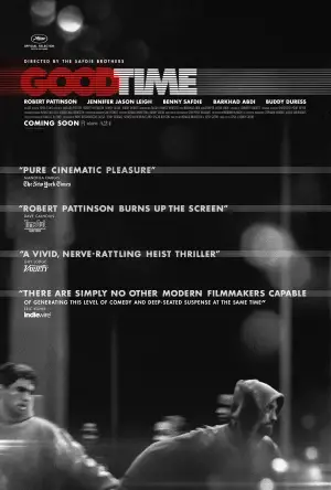 Poster to the movie "Good Time" #687697