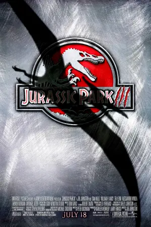 Poster to the movie "Jurassic Park III" #634545