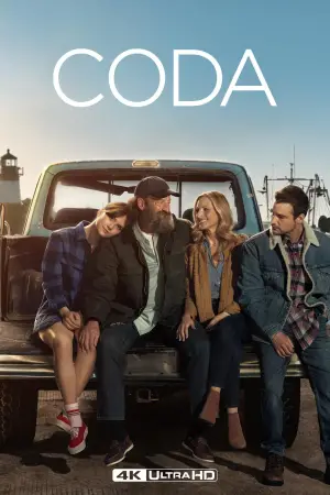 Poster to the movie "CODA" #590723