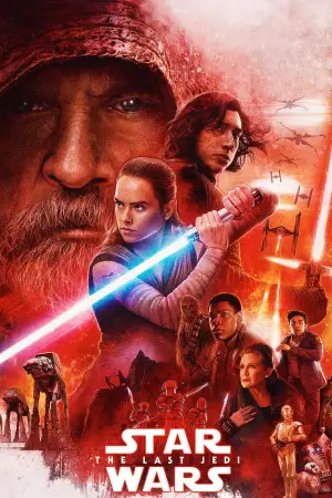 Poster to the movie "Star Wars: The Last Jedi" #599508
