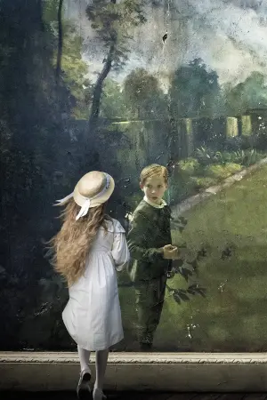 Poster to the movie "The Little Stranger" #482361