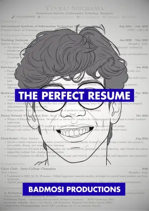 The Perfect Resume