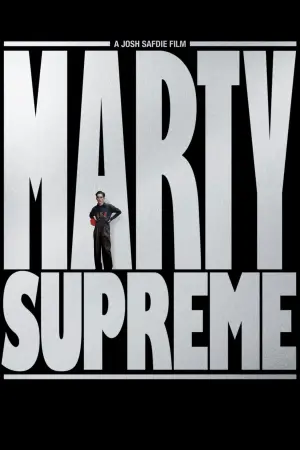Poster to the movie "Marty Supreme" #508522