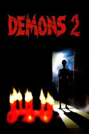 Poster to the movie "Demons 2" #923987