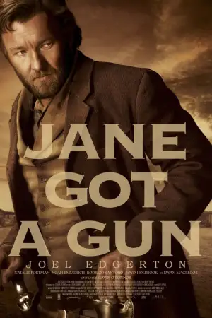Poster to the movie "Jane Got a Gun" #902799
