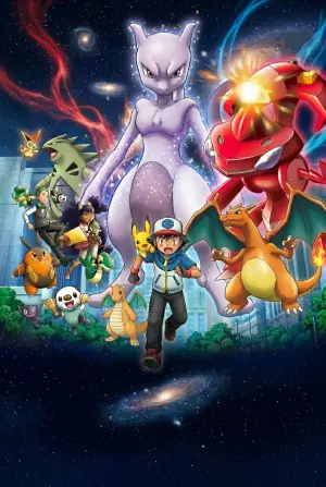 Poster to the movie "Pokémon the Movie: Genesect and the Legend Awakened" #879162